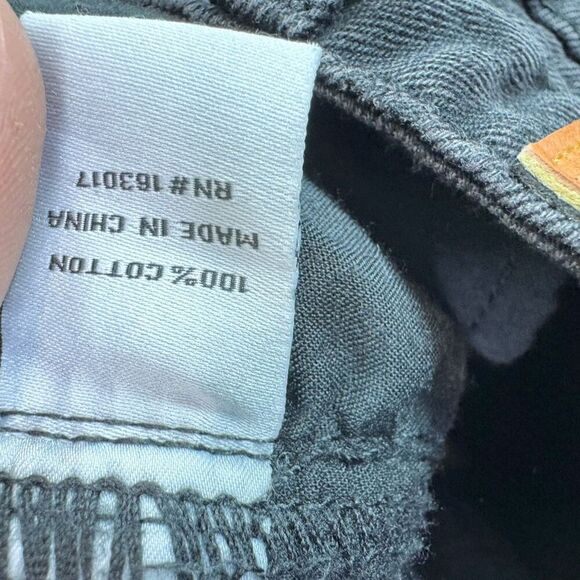 Princess Polly Jeans Womens 6 High Rise Boyfriend Black New Straight Leg Denim - Picture 10 of 10